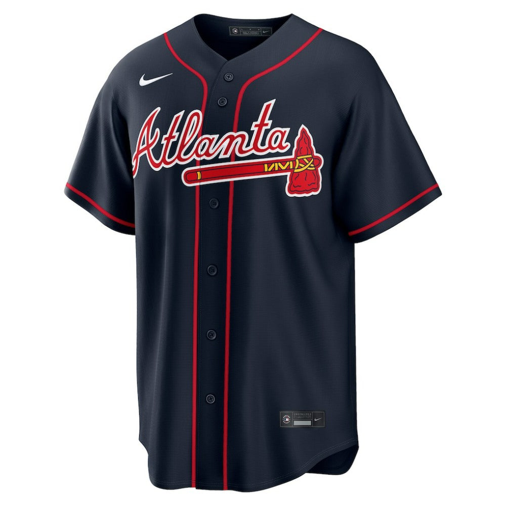 Austin Riley Atlanta Braves Nike Alternate Replica Jersey - MLB