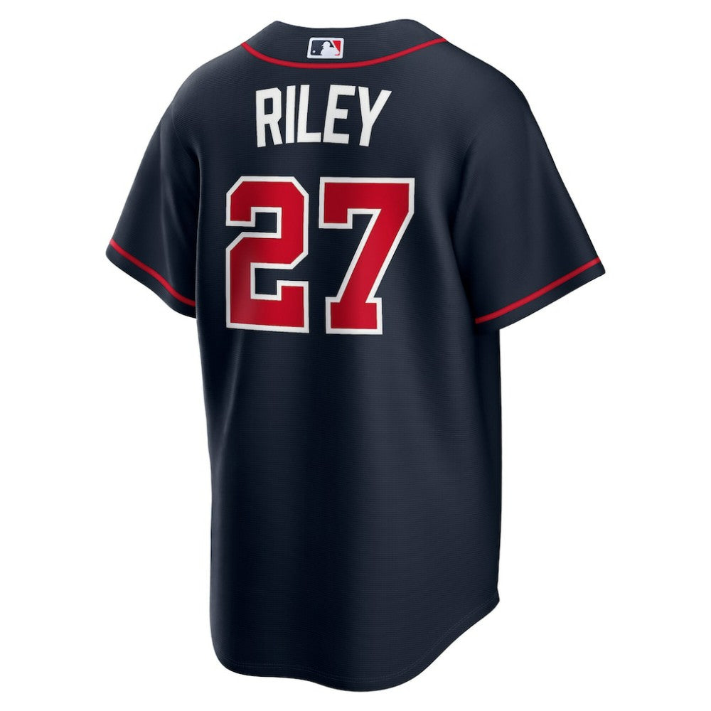 Austin Riley Atlanta Braves Nike Alternate Replica Jersey - MLB