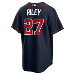 Austin Riley Atlanta Braves Nike Alternate Replica Jersey - MLB