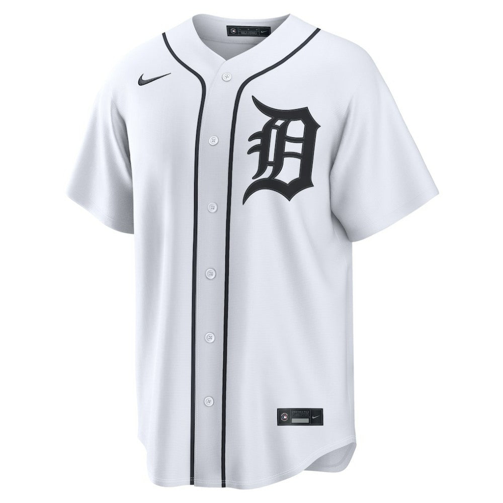 Tarik Skubal Detroit Tigers Nike Home Replica Jersey - MLB