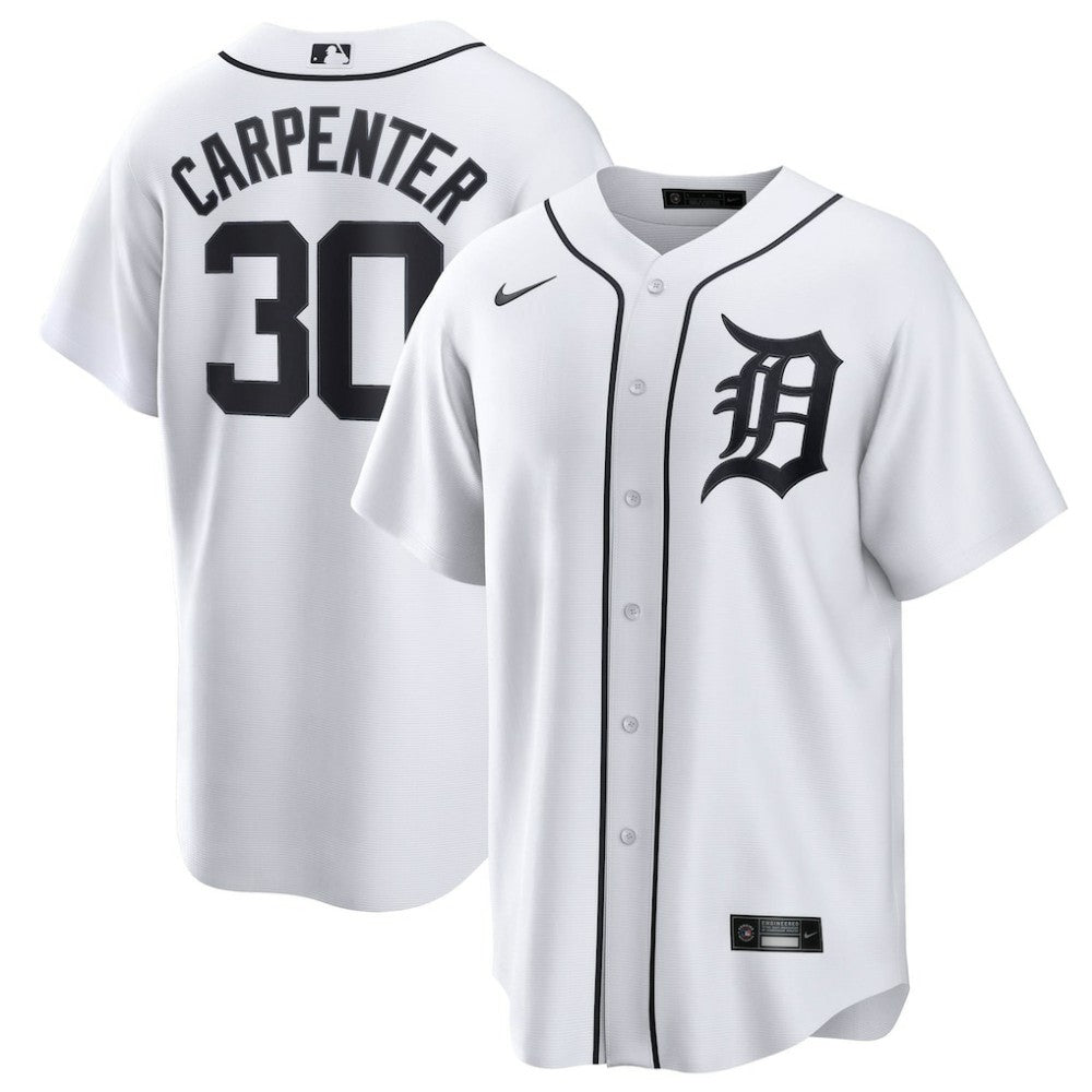 Kerry Carpenter Detroit Tigers Nike Home Replica Jersey - MLB