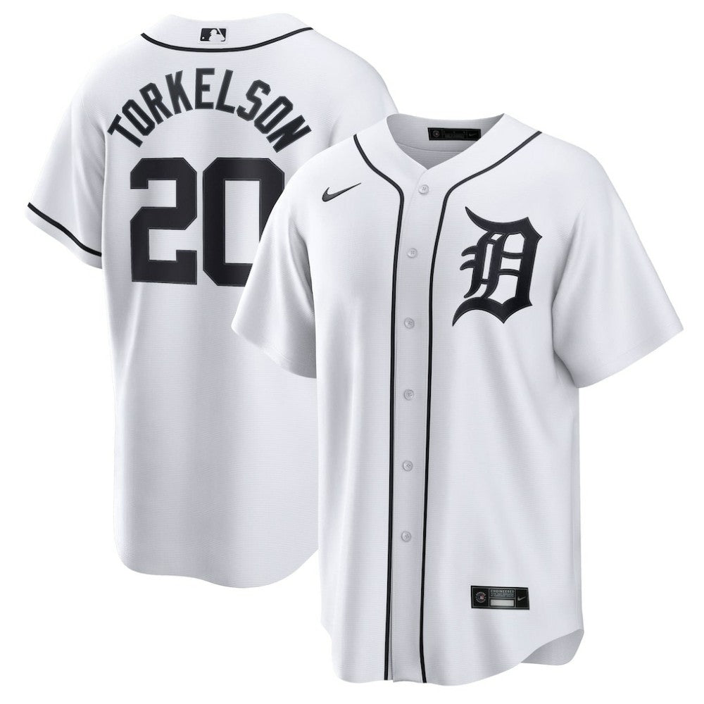 Spencer Torkelson Detroit Tigers Nike Home Replica Jersey - MLB