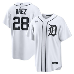 Javier Báez Detroit Tigers Nike Home Replica Jersey - MLB