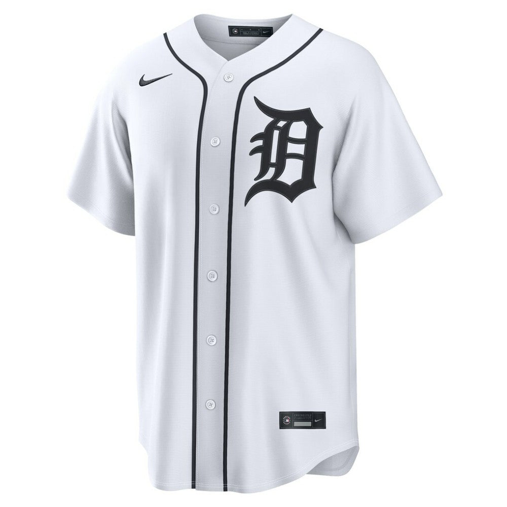 Javier Báez Detroit Tigers Nike Home Replica Jersey - MLB