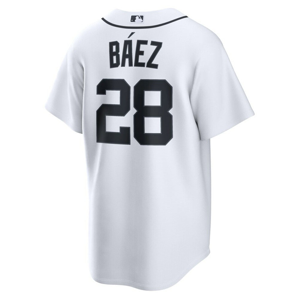 Javier Báez Detroit Tigers Nike Home Replica Jersey - MLB