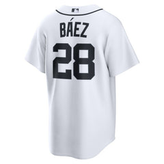 Javier Báez Detroit Tigers Nike Home Replica Jersey - MLB