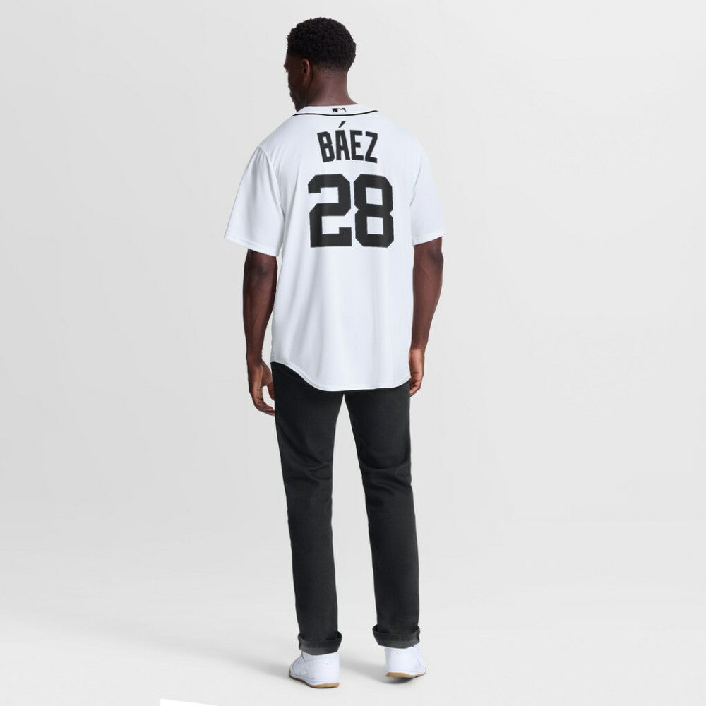 Javier Báez Detroit Tigers Nike Home Replica Jersey - MLB