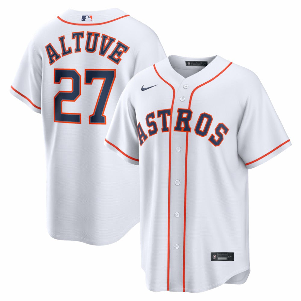 Jose Altuve Houston Astros Nike Home Replica Jersey - MLB