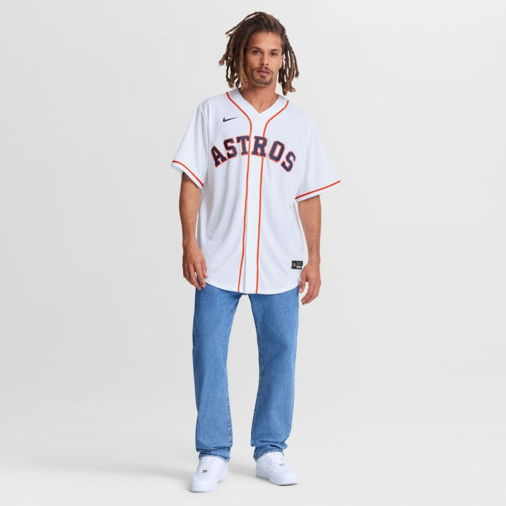 Jose Altuve Houston Astros Nike Home Replica Jersey - MLB