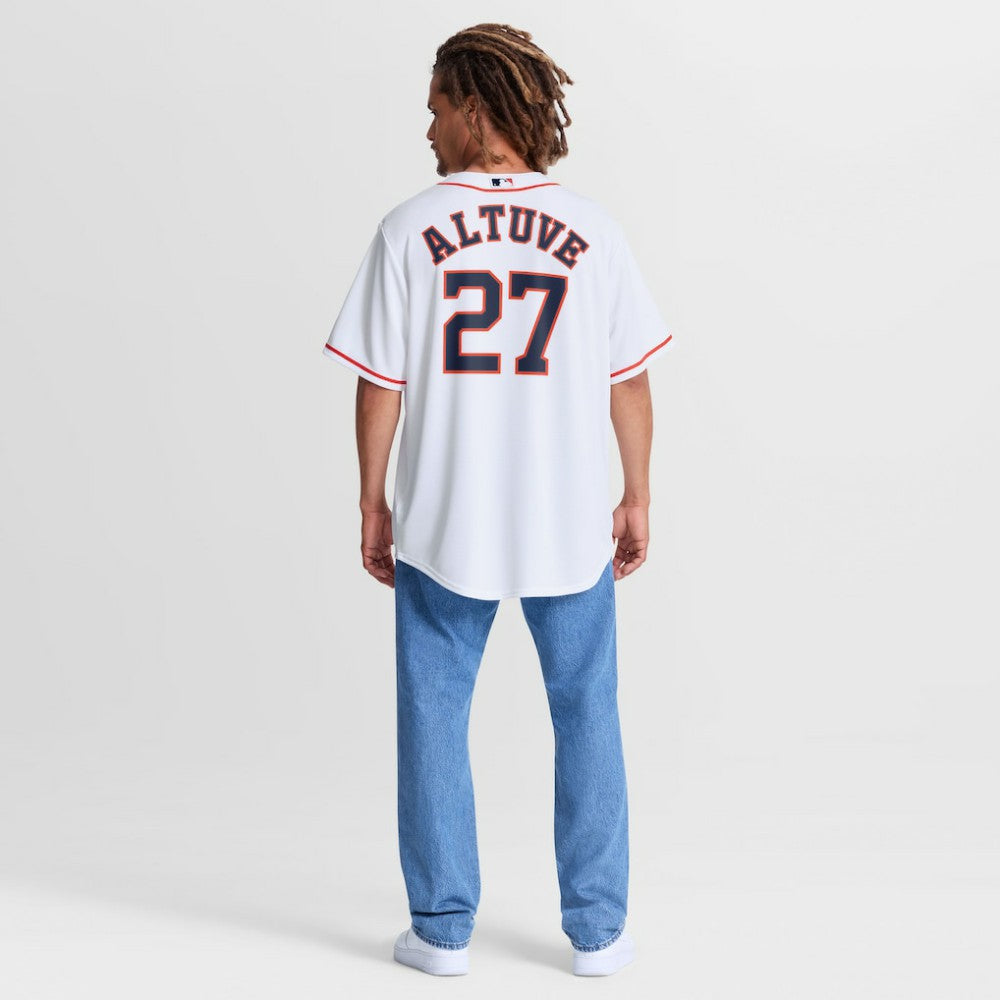 Jose Altuve Houston Astros Nike Home Replica Jersey - MLB