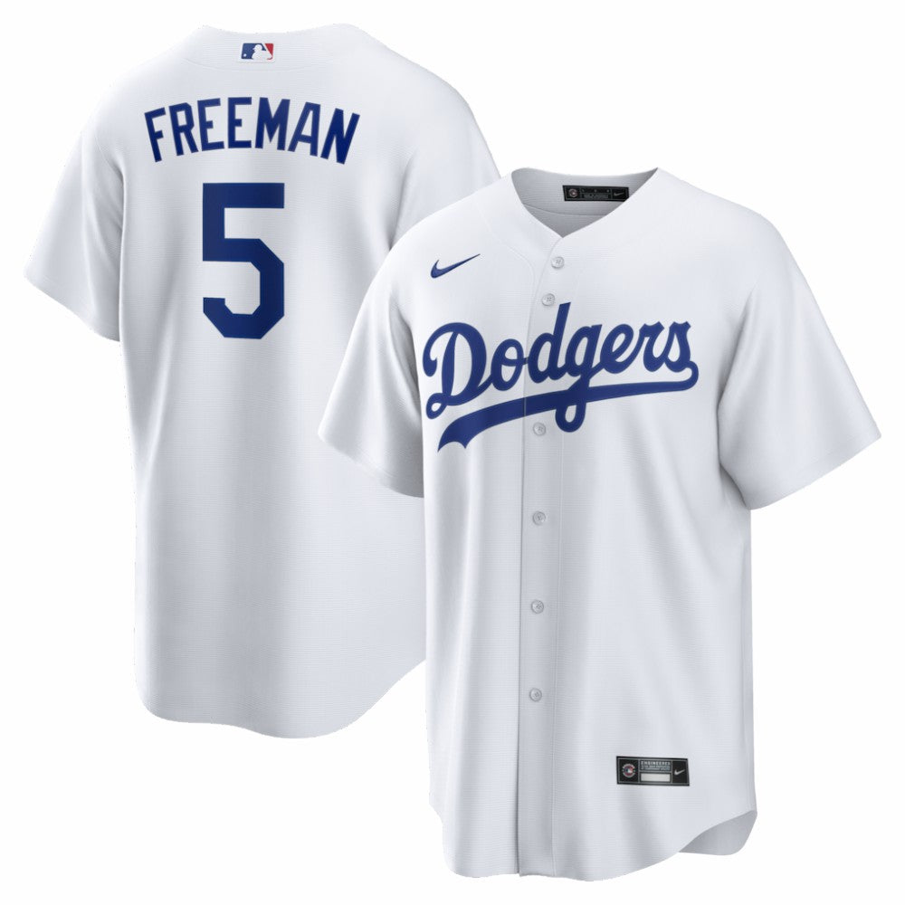 Freddie Freeman Los Angeles Dodgers Nike Home Replica Jersey - MLB