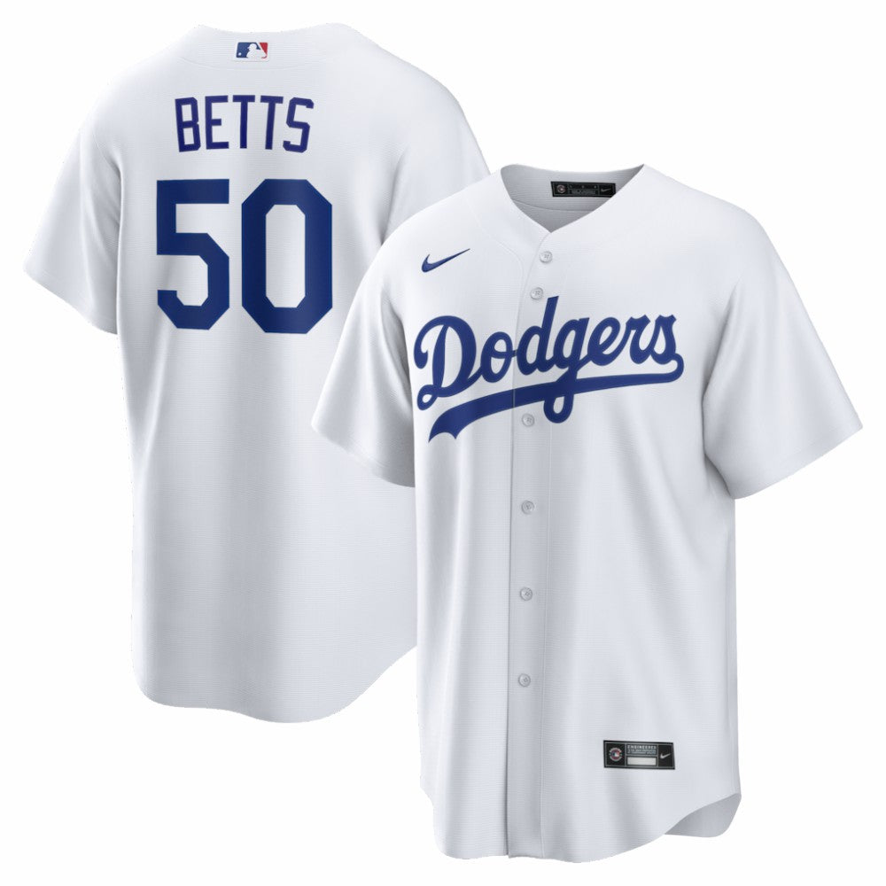 Mookie Betts Los Angeles Dodgers Nike Home Replica Jersey - MLB