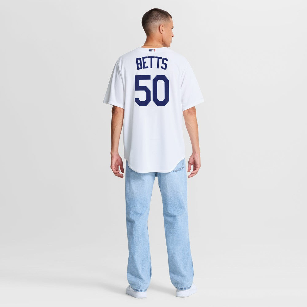 Mookie Betts Los Angeles Dodgers Nike Home Replica Jersey - MLB