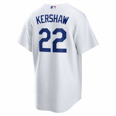 Clayton Kershaw Los Angeles Dodgers Nike Home Replica Jersey - MLB