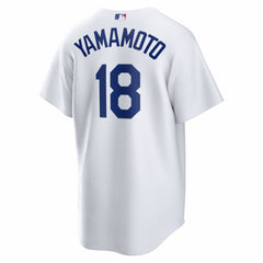 Yoshinobu Yamamoto Los Angeles Dodgers Nike Home Replica Jersey - MLB