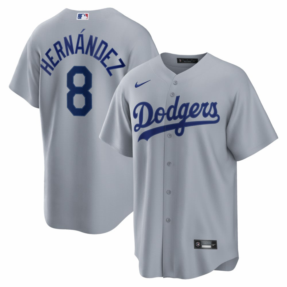 Enrique Hernández Los Angeles Dodgers Nike Road Replica Jersey - MLB