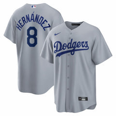 Enrique Hernández Los Angeles Dodgers Nike Road Replica Jersey - MLB