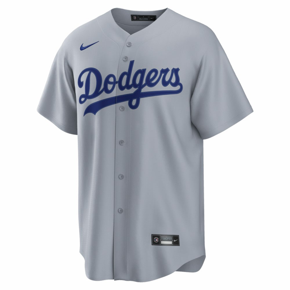 Enrique Hernández Los Angeles Dodgers Nike Road Replica Jersey - MLB