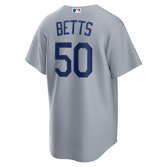 Mookie Betts Los Angeles Dodgers Nike Road Replica Jersey - MLB