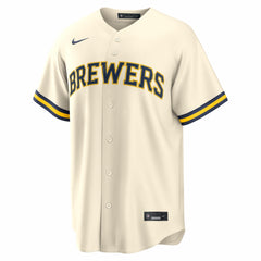 Christian Yelich Milwaukee Brewers Nike Home Replica Jersey - MLB