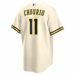 Jackson Chourio Milwaukee Brewers Nike Home Replica Jersey - MLB