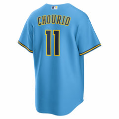 Jackson Chourio Milwaukee Brewers Nike Road Replica Jersey - MLB