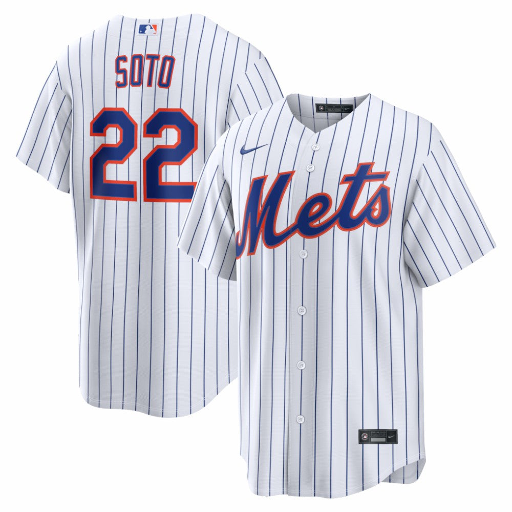 Juan Soto New York Mets Nike Home Replica Jersey - MLB
