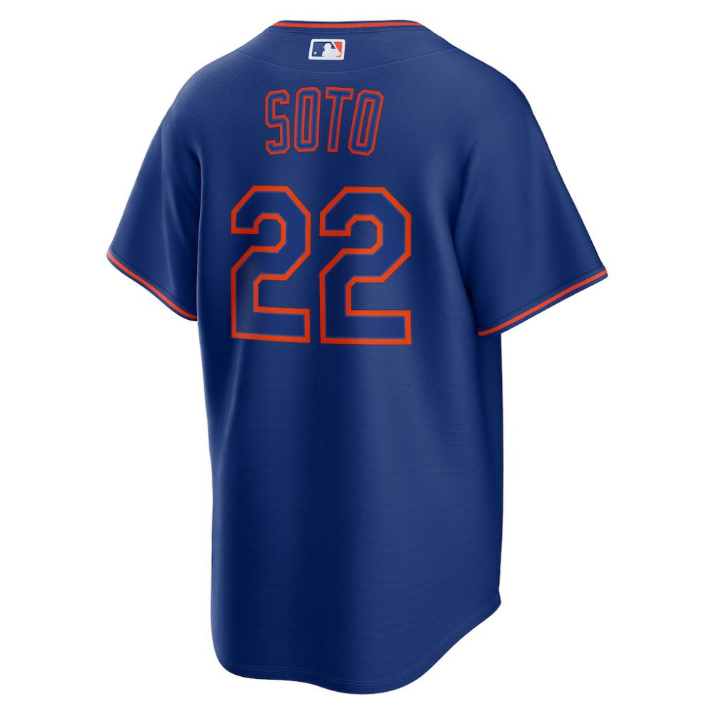Juan Soto New York Mets Nike Alternate Replica Jersey - MLB