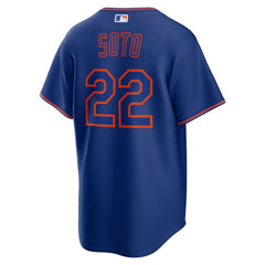 Juan Soto New York Mets Nike Alternate Replica Jersey - MLB