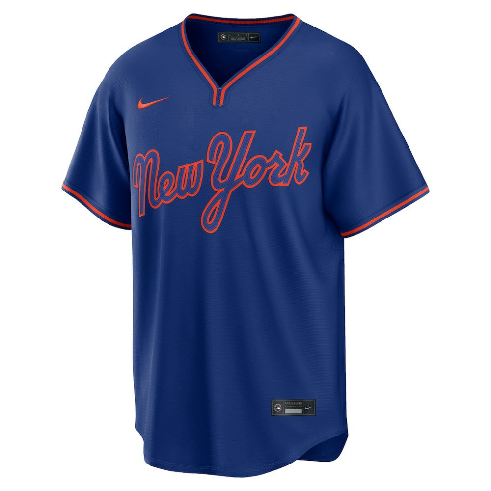 Francisco Lindor New York Mets Nike Alternate Replica Jersey - MLB
