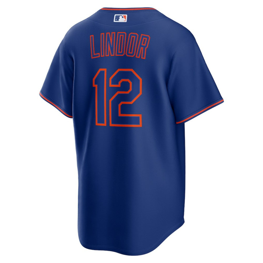 Francisco Lindor New York Mets Nike Alternate Replica Jersey - MLB