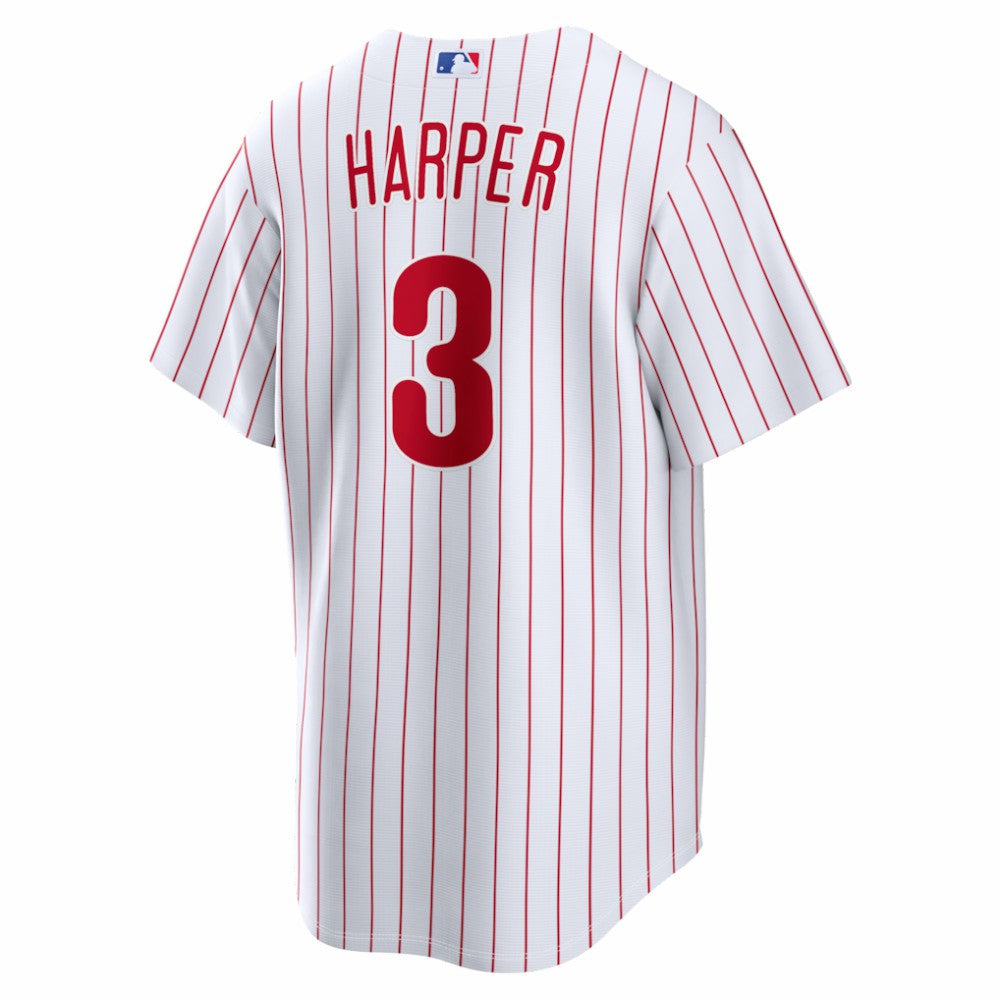 Bryce Harper Philadelphia Phillies Nike Home Replica Jersey - MLB