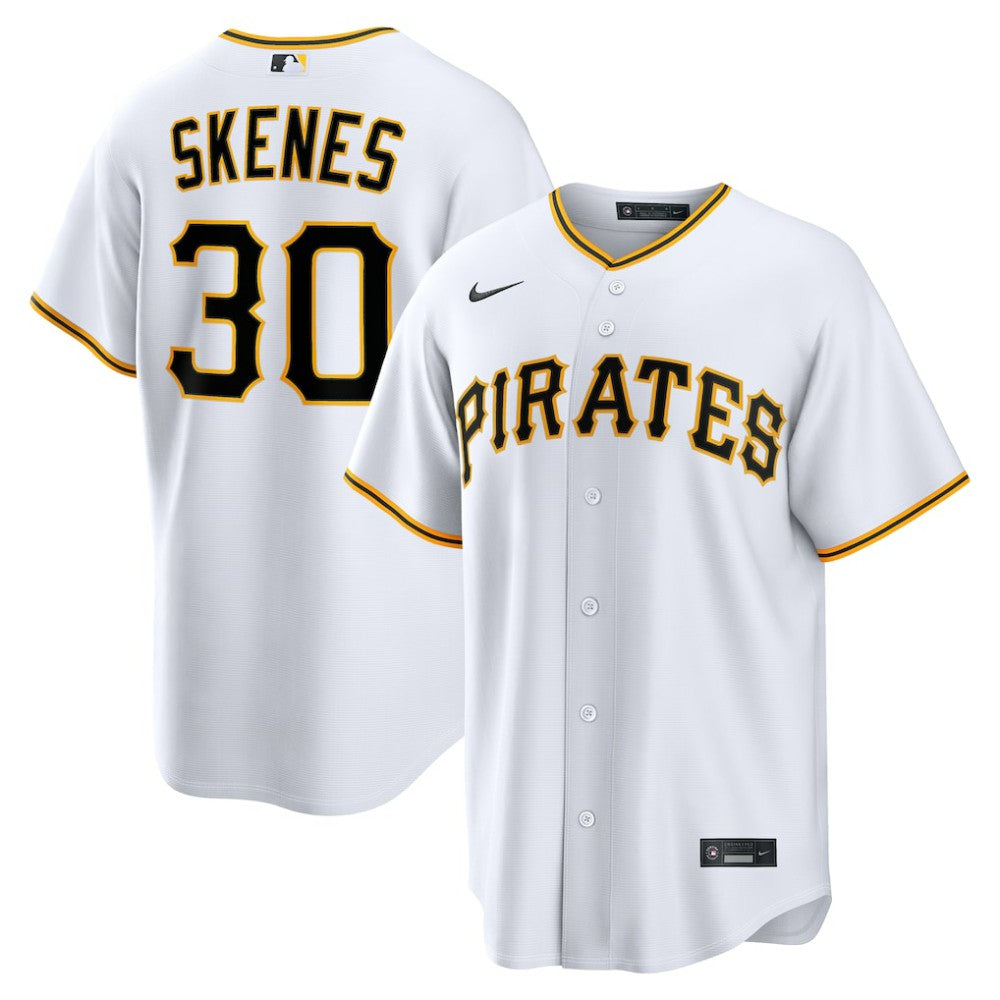 Paul Skenes Pittsburgh Pirates Nike Home Replica Jersey - MLB