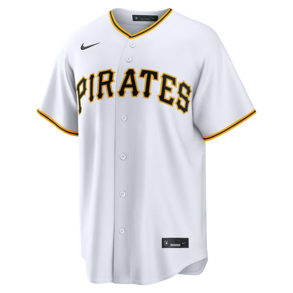 Paul Skenes Pittsburgh Pirates Nike Home Replica Jersey - MLB