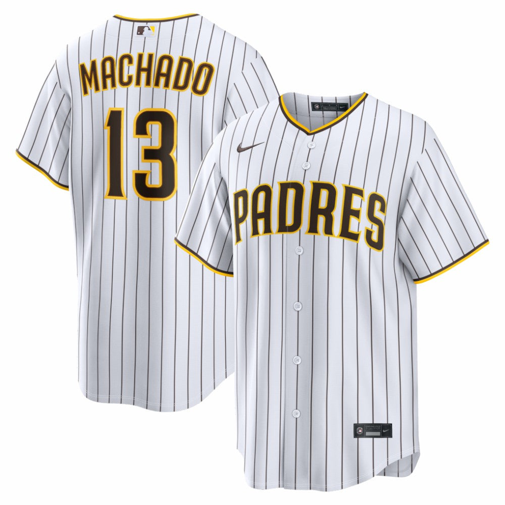 Manny Machado San Diego Padres Nike Home Replica Player Jersey - MLB