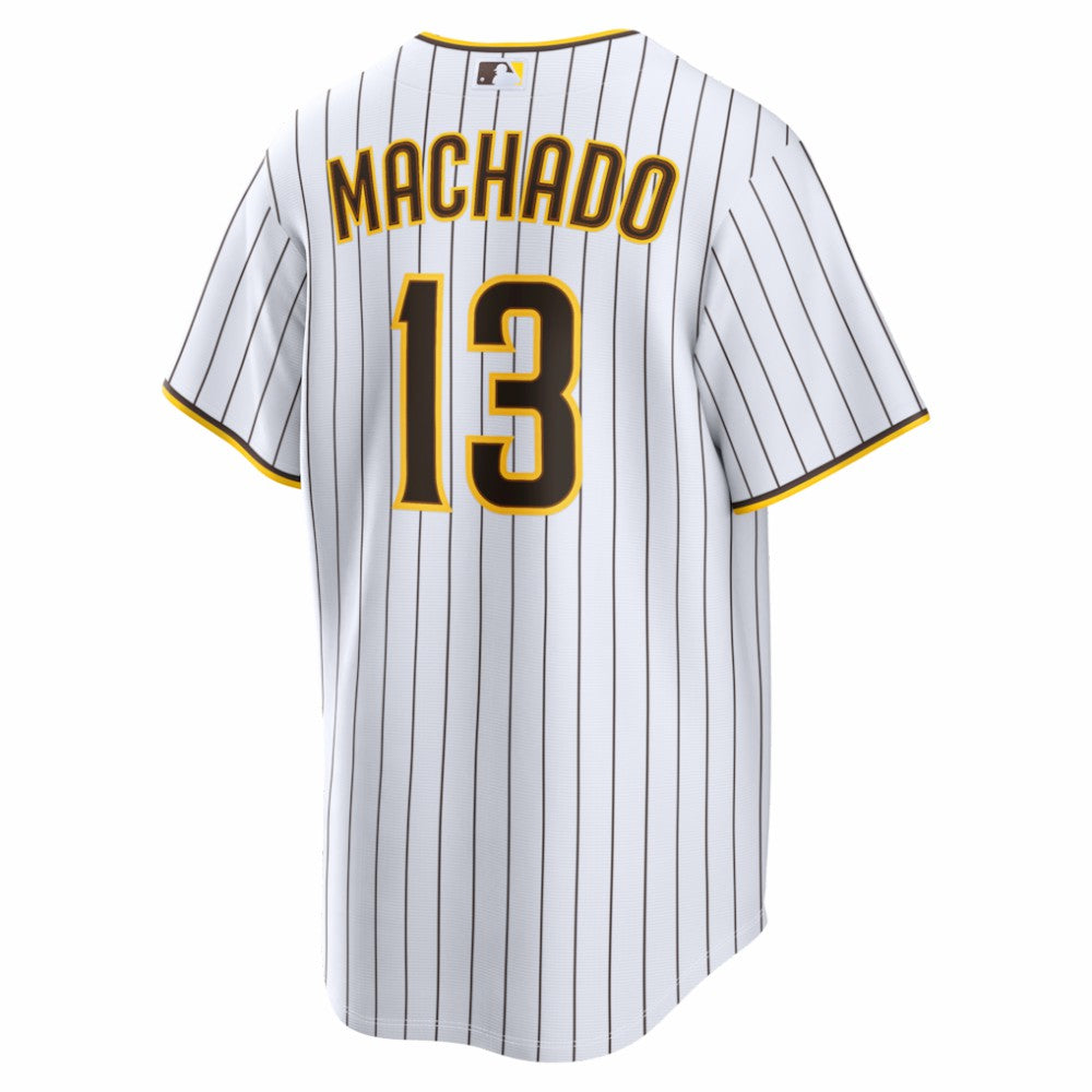 Manny Machado San Diego Padres Nike Home Replica Player Jersey - MLB