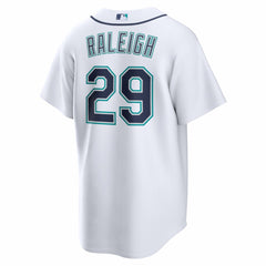 Cal Raleigh Seattle Mariners Nike Home Replica Jersey - MLB