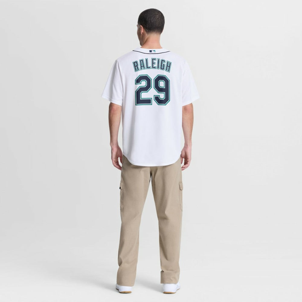 Cal Raleigh Seattle Mariners Nike Home Replica Jersey - MLB