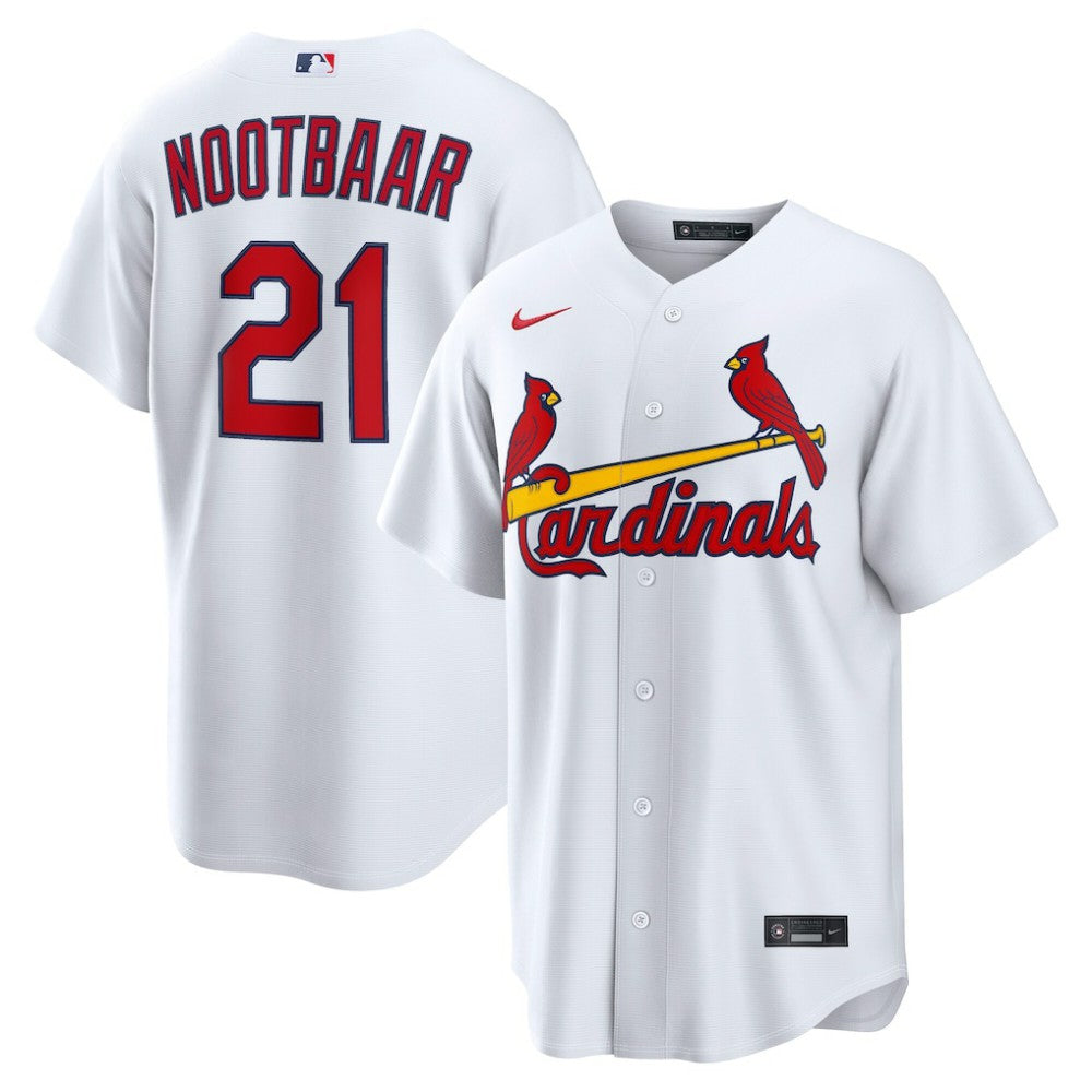 Lars Nootbaar St. Louis Cardinals Nike Home Replica Jersey - MLB