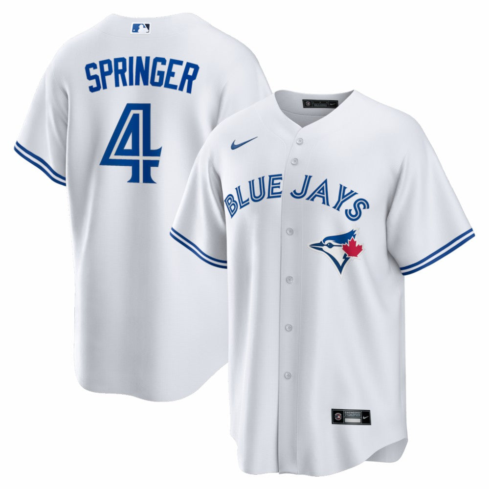 George Springer Toronto Blue Jays Nike Home Replica Jersey - MLB