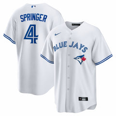 George Springer Toronto Blue Jays Nike Home Replica Jersey - MLB