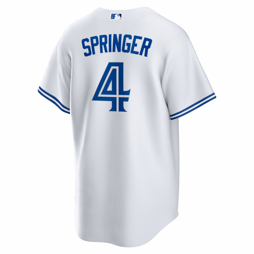 George Springer Toronto Blue Jays Nike Home Replica Jersey - MLB