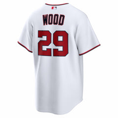 James Wood Washington Nationals Nike Home Replica Jersey - MLB