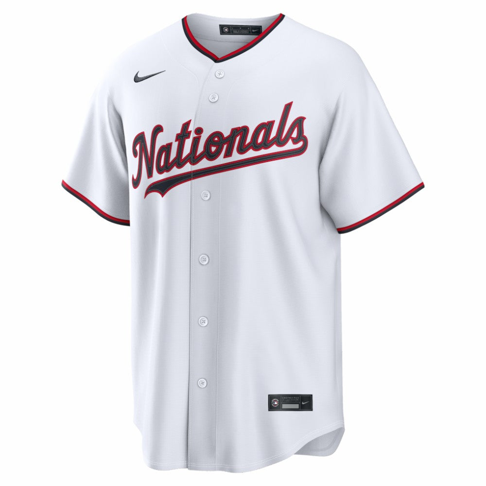 Dylan Crews Washington Nationals Nike Home Replica Jersey - MLB