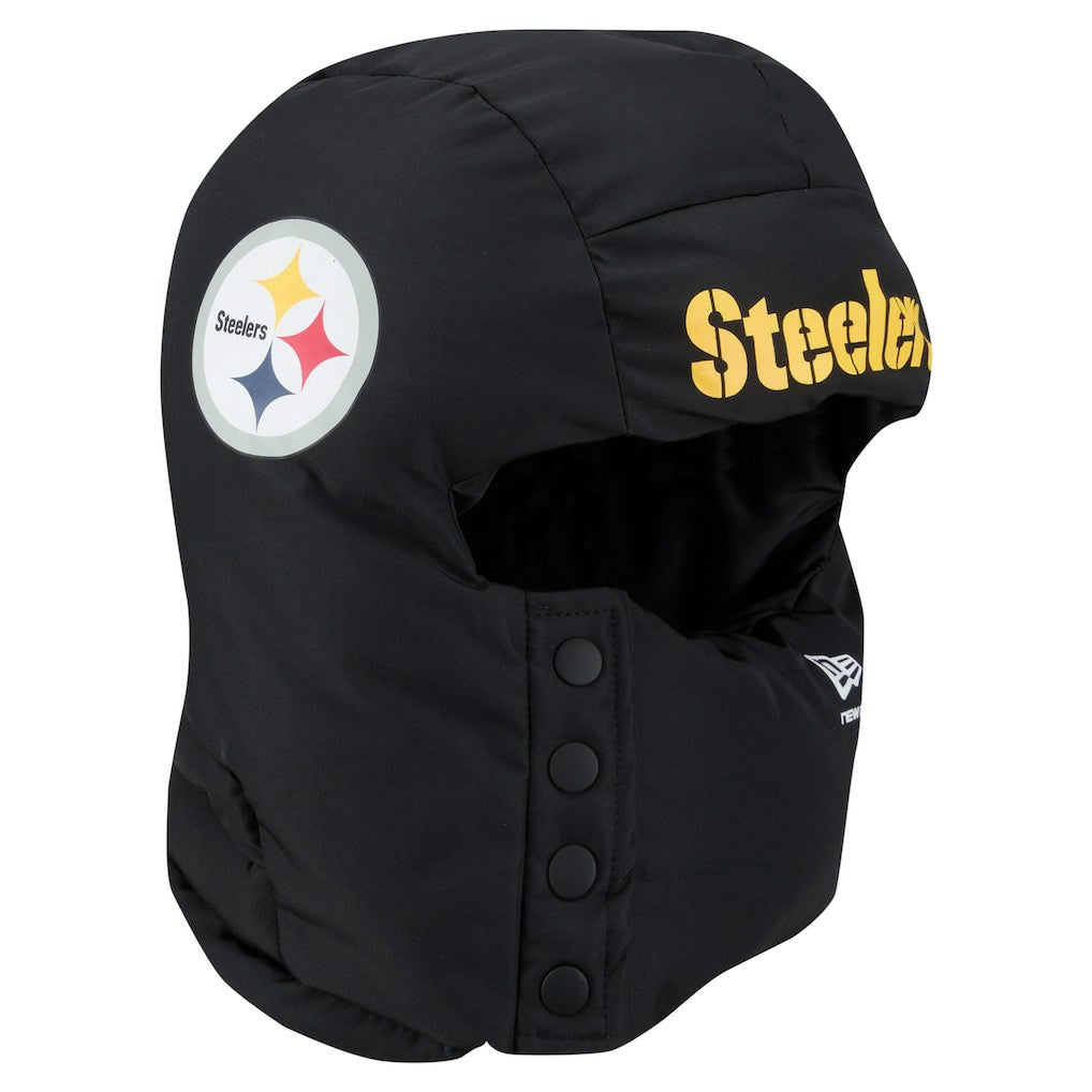 Pittsburgh Steelers New Era Puffer Balaclava Black | NFL
