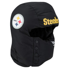 Pittsburgh Steelers New Era Puffer Balaclava Black | NFL