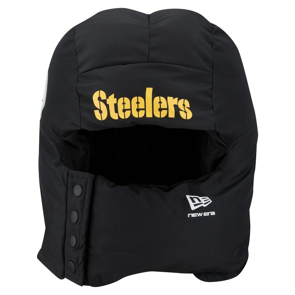 Pittsburgh Steelers New Era Puffer Balaclava Black | NFL