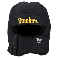 Pittsburgh Steelers New Era Puffer Balaclava Black | NFL