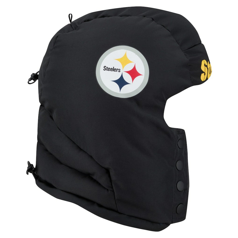 Pittsburgh Steelers New Era Puffer Balaclava Black | NFL