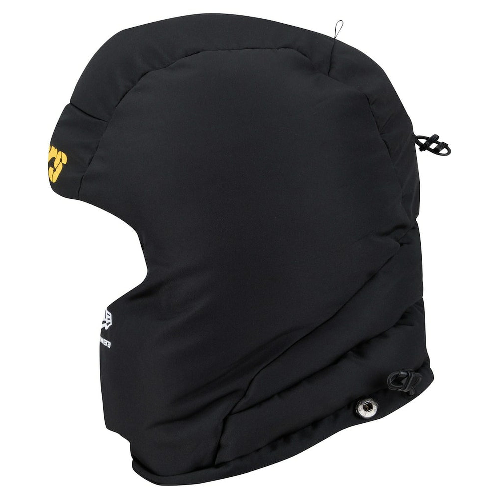 Pittsburgh Steelers New Era Puffer Balaclava Black | NFL